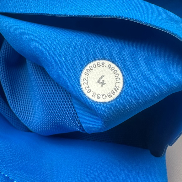 Lululemon wunder train 25” high rise cerulean blue leggings Size 4 - Picture 3 of 10